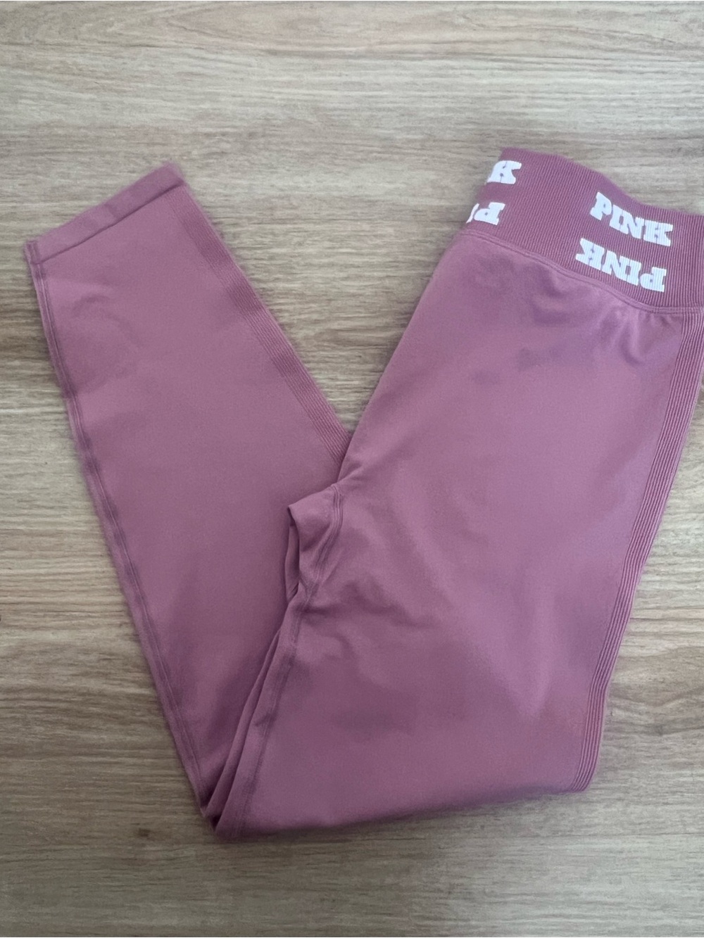 Victoria’s Secret PINK Seamless High-Waist Full Length Leggings